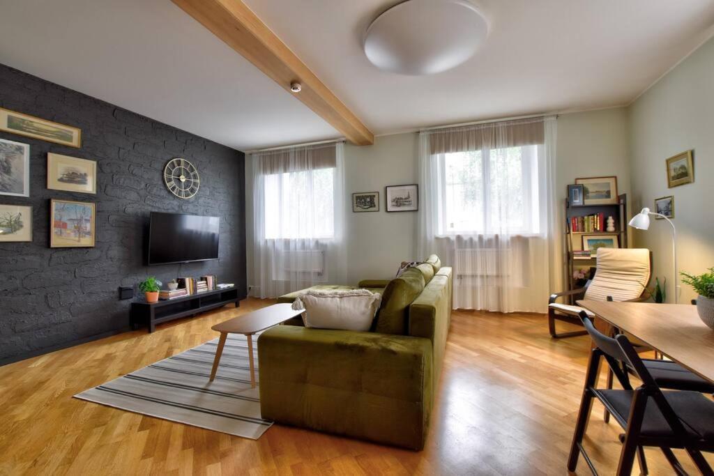 Serene 1br With Sauna & Private Entrance Tallinn