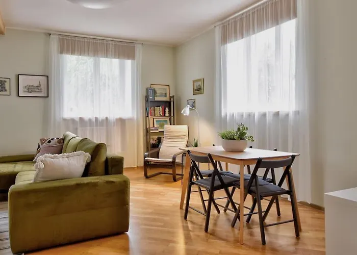 Serene 1Br With Sauna & Private Entrance